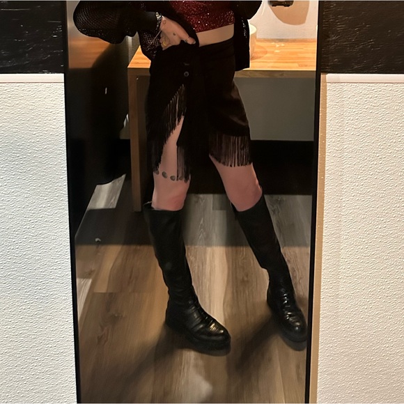 Franco Sarto Knee High Boots | black, 7 - Picture 5 of 7